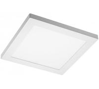 GTV Moza plafonnier 1x18 W blanc LD-MZ18WKW-NB