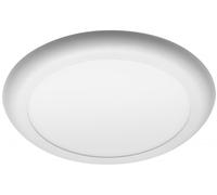 GTV Moza plafonnier 1x18 W blanc LD-MZ18WOK-NB