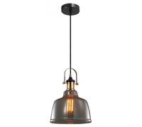 GTV Muscari II lampe suspendue 1x40 W noir OS-MUSC2-II-10-DEC