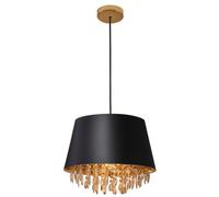 GTV Nesto lampe suspendue 1x40 W noir OS-NES-11-DEC