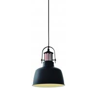 GTV Noor lampe suspendue 1x40 W noir OS-NOOR-10-DEC