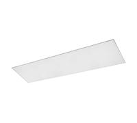 GTV Panneau LED KING+ 45 W, 4500 lm, AC220-240 V, 50/60 Hz, IP54, 120 x 30 cm, blanc neutre, blanc