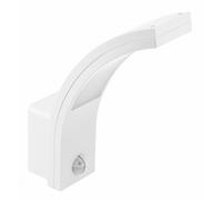 GTV Paris applique murale extérieure 1x10 W blanc LD-PAR10W40-00