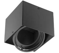 GTV Pireo spot encastré 1x50 W noir OP-PIREN1-20