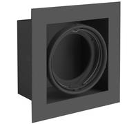 GTV Pireo spot encastré 1x50 W noir OP-PIREO1-20