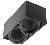 GTV Pireo spot encastré 2x50 W noir OP-PIREN2-20