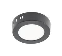 GTV Plafonnier à LED LD-ORN13W-CBP-10 ORIS Plus 13W noir, t