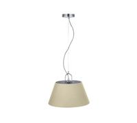 GTV - Plafonnier Kasel | Lampe suspendue Ø 60 cm de large Lampe de salon, table à manger, lampe de salle à manger | Crème