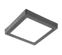 GTV Plafonnier LED LD-MAN24W-CBP-10 MATIS Plus 24W noir,