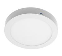 GTV Plafonnier LED LD-ORN19W-CBP ORIS Plus 19W, blanc chaud