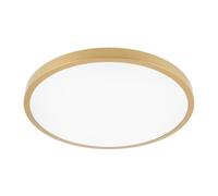 GTV Atol plafonnier 1x32 W blanc-doré LD-ATOL32W-NW-40