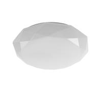GTV Plafonnier LED STARS, 48W 3600lm, Blanc Neutre 4000K, Design Géométrique, IP40, Angle 120, Luminaire pour Salon et Bureau, Blanc