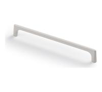 GTV Poignée de meuble OCTAVIO, poignée moderne en ZnAl robuste, distance de perçage 192 mm, longueur totale 203 mm, vis de montage incluses, pour armoire de cuisine, cachemire