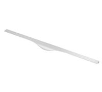 GTV Poignée de meuble PICADO en aluminium, poignée profilée de bord en aluminium, ferrure de meuble moderne, poignée minimaliste pour armoire, commode, cuisine, avec vis de montage, différentes