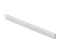 GTV Poignée de meuble PILLAR en aluminium fine et élégante pour meubles hauts polyvalents 190 x 18,5 x 10,7 mm avec vis moderne et fonctionnelle