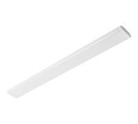 GTV Réglette LED 120cm LONGI, 48W 4800lm, Lumière Blanche Neutre 4000K, IP40 IK08, Angle 120, Plafonnier pour Bureau, Garage, Atelier, Blanc