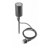 GTV Riven lampadaire extérieur 1x20 W noir OS-GRAZIEGU10-20