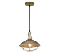 GTV Solen lampe suspendue 1x40 W doré OS-SOL-40-DEC