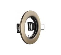 GTV Spot fixe parma rond inox diam. 80mm OP-PAST1-02