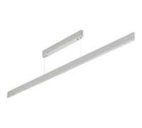 GTV Suspension LED Linéaire FORTA, 36W 2900lm, Plafonnier Moderne Lumière Blanche Neutre 4000K, Corps Aluminium, Angle 180, pour Bureau et Salle à Manger, Blanc