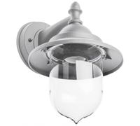 GTV Toskana-Ad applique murale extérieure 1x60 W gris OS-TOS0DA-80