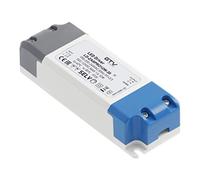 GTV Transformateur LED PRO 12 V, 12 W, entrée 220-240 VAC, IP20, dimensions 120 x 42 x 27 mm, Ne Convient Pas