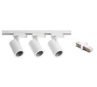 GTV Trax Bis lampe pour rail collecteur 3x20 W blanc XLT-Z3OP20SZ1B-00
