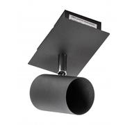 GTV Veneto plafonnier 1x20 W noir OS-VEN20WO1-10