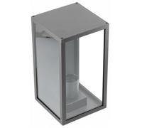 GTV Ventana-Au applique murale extérieure 1x20 W noir OS-VENTANAUA-00