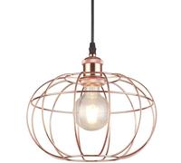 GTV Viela lampe suspendue 1x40 W cuivre OS-VIEL4-41-DEC