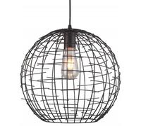 GTV Viela lampe suspendue 1x40 W noir OS-VIEL2-11-DEC