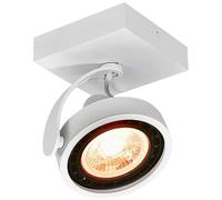 GTV Wally plafonnier 1x40 W blanc OS-WALLY-00-DEC