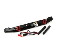 GTVNPOA Pièces De RC pour Axial pour SCX10 II 90046 pour Traxxas pour TRX-4 1/10 Pare Chocs Arrière Aluminium pour Voiture Télécommandée Pièces Et Accessoires Mise À Niveau Remplacement Et