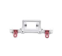 GTVNPOA Pièces De RC pour MangNiu D90 D91 D96 pour MN 98 99S V1 Pare Chocs Avant Métal Anti Collision Télécommande Pièces Et Accessoires Voiture Mises À Niveau Utilisation De Remplacement(Silver)