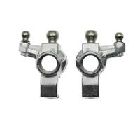 GTVNPOA pour SCY 16101 16102 16103 16201 16101 Pro 16102 Pro 1/16 Support De Direction Avant Et De Moyeu Arrière en Métal Pièces De Mise À Niveau pour Voiture RC Rc Bloc De Direction(Front)