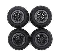 GTVNPOA pour SCY 16101 Pro 16102 Pro 1:16 Pièces De Mise À Niveau De Voiture Tout-Terrain RC 6034 4 Pièces Pneus De Roue De Camion Monstre Hexagonaux De 12 Mm Rc Crawler Voiture Pneus