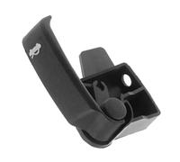 GTVRFLOKI Compatible avec C&evrolet pour Avalanche 2500 2002 2003 2004 2005 2006, Tige De Dégagement De Capot, Loquet De Verrouillage, Poignée Noire Attache Rapide Capot