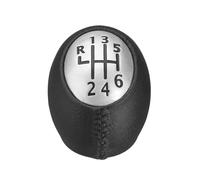 GTVRFLOKI Compatible avec Dacia pour Duster 2009 2010 2011 2012 2013 2014 2015 2016 6 pour Pommeau De Levier De Vitesse De Voiture À Vitesse Variable, Poignée De Levier Pommeau Levier Vitesse