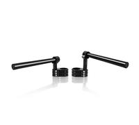 GTVRFLOKI Compatible avec Ducati pour 748 S SP 1998 1999 2000 2001 2002 748 R S 2001-2002 749 R S 2003 2004 2005 2006 53mm Adjustable Clip Ons Handlebar Rehausseurs Guidon Moto