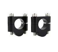 GTVRFLOKI Compatible avec Ducati pour Monster pour S2R 2006 2007 2008 2009 pour S4R 2002-2009 Support De Rehausseur De Guidon De Moto 7/8" 22 Mm avec Pince Rehausseurs Guidon Moto(Black,20mm)