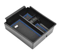GTVRFLOKI Compatible avec Hyundai pour Tucson 2022 Cinquième Génération pour Tucson L Console Centrale De Voiture Accoudoirs Boîte De Rangement Accoudoir Central Rangement Central Console(Blue)