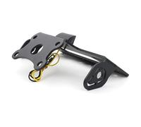 GTVRFLOKI Compatible avec MT-125 2020-2024 Le Support Plaque D'immatriculation Cadre Support Garde-Boue Arrière Moto Remplacement du Support D'élimination De Garde-Boue Support De Plaque Moto