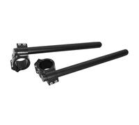 GTVRFLOKI Compatible avec pour Ninja 250 300 400 636 Accessoires De Pince De Fixation De Barre De Main De Moto Rehausseurs Guidon Moto(31MM)