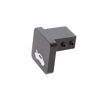 GTVRFLOKI Compatible avec pour Ridgeline 2006 2007 2008 2009 2010 2011 2012 2013 2014 Kit De Réparation De Poignée De Verrouillage De Capot De Voiture, Attache Rapide Capot(Black)