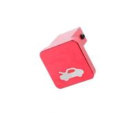 GTVRFLOKI Compatible avec pour Ridgeline 2006 2007 2008 2009 2010 2011 2012 2013 2014 Kit De Réparation De Poignée De Verrouillage De Capot De Voiture, Attache Rapide Capot(Red)