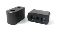 GTVRFLOKI Compatible avec R1200GS pour Adventure 2008 2009 2010 2011 2012 Kit De Montage De Rehausseurs Guidon Moto, Rehausseur De Barre De Poignée Rehausseurs Guidon Moto(Black)