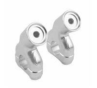 GTVRFLOKI Compatible avec Speedmaster 2018 2019 2020 2021 2022 2023 Barre De Poignée De Moto Élévateur De Barre De Guidon Risers Pinces De Barre Rehausseurs Guidon Moto(Silver)