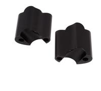 GTVRFLOKI Compatible avec Sportster pour XL1200 Forty-Eight 2010 2011 2012 2013 2014 2015 2016 2017 2018 2019 2020 Extension De Rehausseur De Guidon De Moto Rehausseurs Guidon Moto(Black)