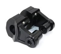 GTVRFLOKI Compatible avec Suzuki pour C109 R RT 2008-2009 pour M90 2009 2010 2011 2012 2013 pour C90 pour Black T 2005-2013 Rehausseurs De Guidon De Moto 25,4 Mm Rehausseurs Guidon Moto(Black)