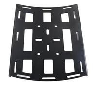 GTVRFLOKI Compatible avec Suzuki pour DR650 1990-2024 Porte-Bagages Arrière Moto Porte-Bagages Cargaison Support Tablette Moto Caisse Arrière Moto Porte-Bagages